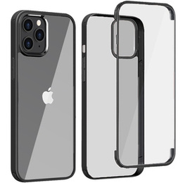 Etui do iPhone 13 Pro Max, ERBORD Guardian, czarne
