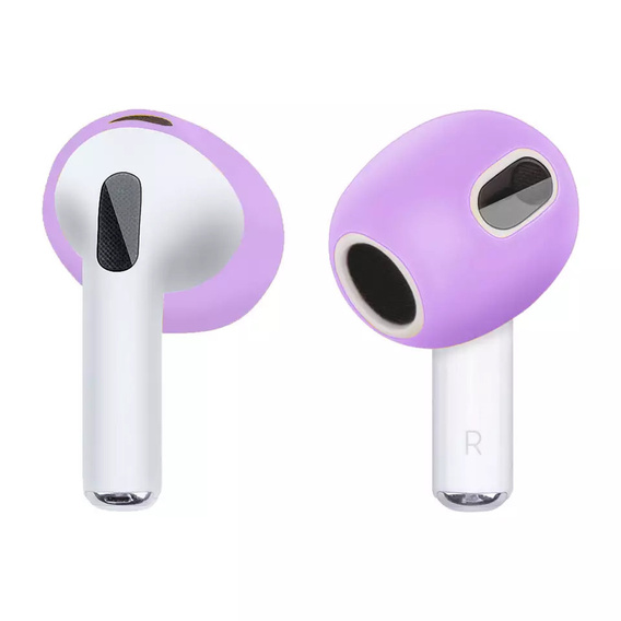 Gumki do słuchawek Apple AirPods 3, 3 Pary, Purple