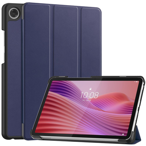 Etui do Lenovo Tab One, Smartcase, granatowe