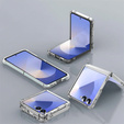 Etui do Samsung Galaxy Z Flip7 5G, przezroczyste