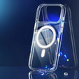 Etui do iPhone 17 Pro, do MagSafe, przezroczyste
