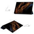 Etui do Samsung Galaxy Tab S9 Ultra, Smartcase, niebieskie