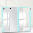 Etui do Samsung Galaxy Tab S11, Smartcase Hybrid, z miejscem na rysik, niebieskie