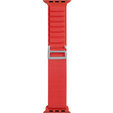 Pasek Nylonowy do Apple Watch 1/2/3/4/5/6/7/8/9/10/11/SE Ultra 1/2/3 42/44/45/46/49mm, Czerwony