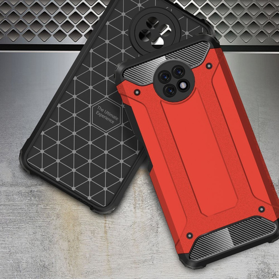 Etui TECH ARMOR do Xiaomi Redmi Note 9T 5G, Red