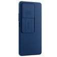 Etui do Xiaomi Redmi Note 13 5G, pancerne Nillkin, CamShield Pro, Niebieskie