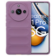 Etui do Realme 11 Pro / 11 Pro +, Gaming Shockproof, fioletowe