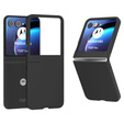 Etui do Motorola Razr 50 5G / Razr 60 5G, PC Case, czarne