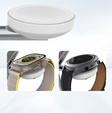 Ładowarka indukcyjna Qi2 3w1 15W do iPhone/ Apple Watch / Airpods / Galaxy / Galaxy Watch/ Galaxy Buds, biała