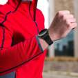 Pasek Nylonowy Quickfit do Garmin Fenix 22mm, Czarny
