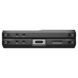 Etui Spigen do Samsung Galaxy Z Flip7 5G, Tough Armor Pro Mag, do MagSafe, czarne