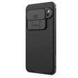 Etui Nillkin CamShield Pro Series do Google Pixel 9/9 Pro – czarne, z przesuwaną osłoną aparatu