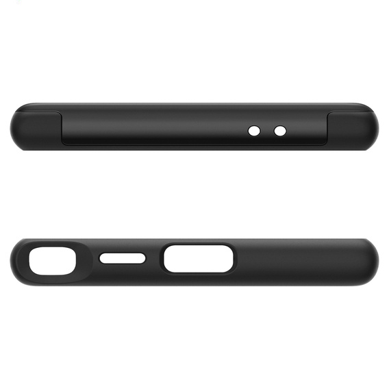 Etui Spigen do Samsung Galaxy S24 Ultra Slim Armor MagSafe, Czarne