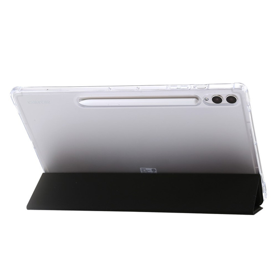 Etui do Samsung Galaxy Tab S9 Ultra, Smartcase Hybrid, z miejscem na rysik, czarne