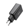 Baseus ładowarka sieciowa Speed Mini PD 20 W, 1× USB-C, czarna