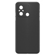 Etui cienkie do Xiaomi Redmi 12C, Slim CamShield, czarne