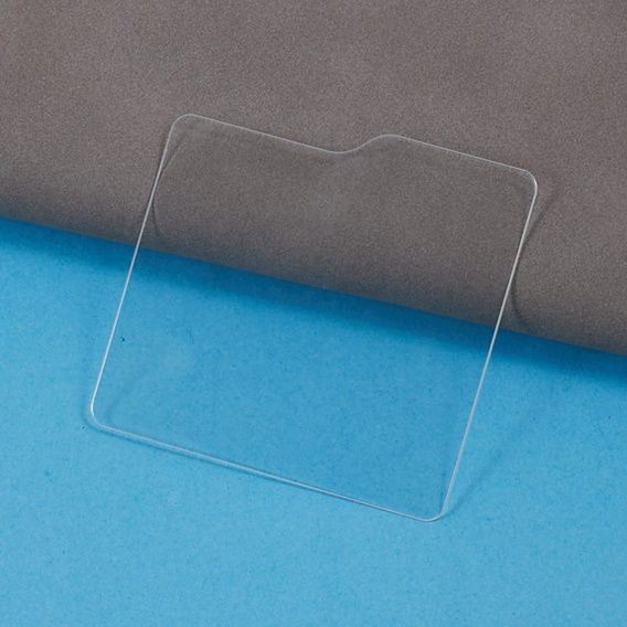 Szkło Hartowane na Tylny Ekran do Samsung Galaxy Z Flip5 5G, Przezroczyste