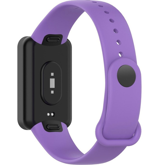 Pasek Silikonowy do Xiaomi Redmi Smart Band Pro, Fioletowy