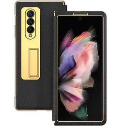 Etui PC Electroplating Frame do Samsung Galaxy Z Fold3 5G, Black