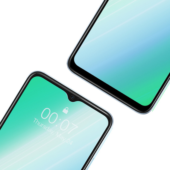 2x Szkło Hartowane do Xiaomi Redmi A1 4G / A2 4G, ERBORD 3D pełne, szybka na cały ekran