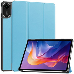 Etui z klapką do Xiaomi Redmi Pad 2 – z funkcją podstawki, niebieskie