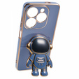 Etui do Infinix Hot 40i, Astronaut, niebieskie