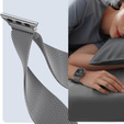 Bransoleta do Apple Watch 1/2/3/4/5/6/7/8/9/10/11/SE Ultra 1/2/3 42/44/45/46/49mm, Szara
