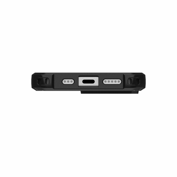 Etui Urban Armor Gear do iPhone 17, Pathfinder MagSafe, ash/black