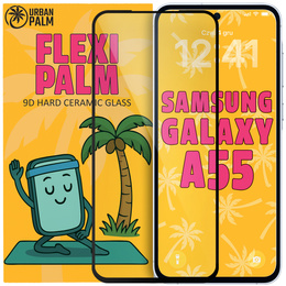 Szkło Ceramiczne 9D Flexi Palm do Samsung Galaxy A55 5G