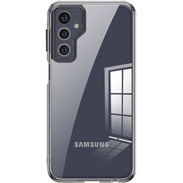 Etui do Samsung Galaxy M34, Fusion Hybrid, przezroczyste