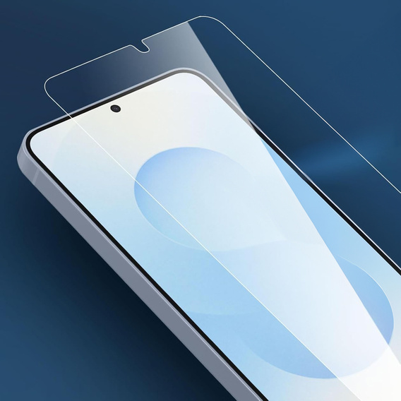 2x Szkło Hartowane do Samsung Galaxy S25 Edge, ERBORD 9H Hard Glass, szybka