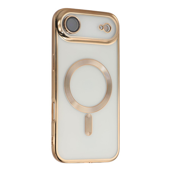 Etui do iPhone Air Electro MagSafe – złote