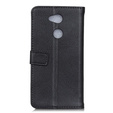 Etui z klapką do Sony Xperia L2, Flexi Book, czarne