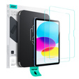 Szkło Hartowane ESR do iPad 11" 2025 A16 (11 gen.) / iPad 10.9" 2022 (10 gen.), z ramką do montażu (2 sztuki)