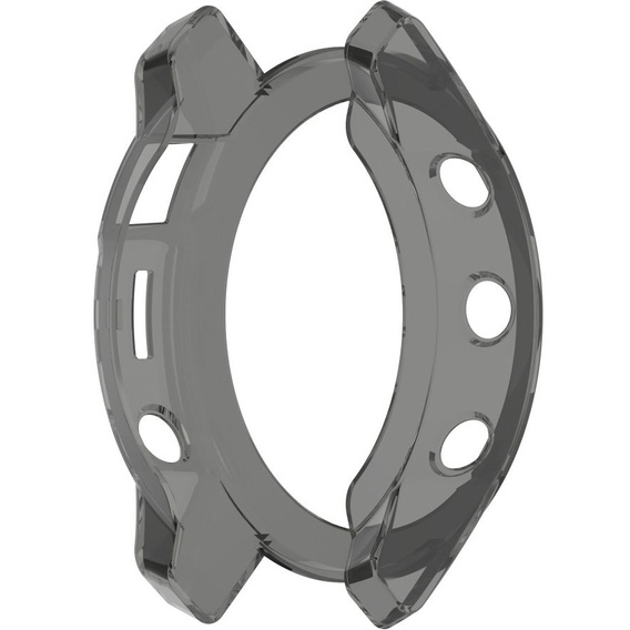 Etui do Garmin Epix Gen 2 Case, Przezroczyste czarne