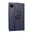 Etui do Xiaomi Redmi Pad SE 11", Obrotowe 360, granatowe