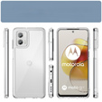 Etui do Motorola Moto G73 5G, Fusion Hybrid, przezroczyste