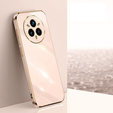 Etui do Realme 14 Pro 5G, Glamour CamShield, różowe rose gold