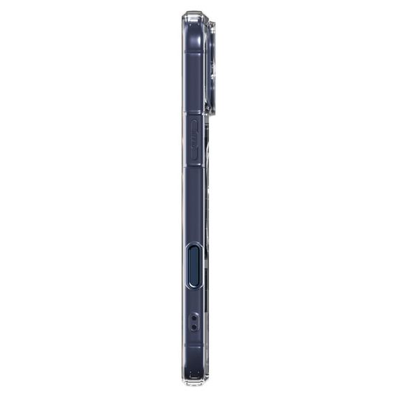 Etui z MagSafe Spigen do iPhone 17 Pro, Ultra Hybrid "T", Matte Blue