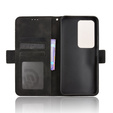 Etui z klapką do Xiaomi Redmi 15 5G / 4G, Card Slot, czarne
