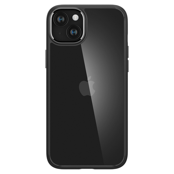 Etui Spigen do iPhone 15 Plus, Ultra Hybrid, przezroczyste / czarne