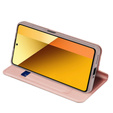 Etui Dux Ducis do Xiaomi Redmi Note 13 5G, Skinpro, różowe rose gold