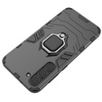 Etui do Samsung Galaxy S23, Kickstand Ring, czarne