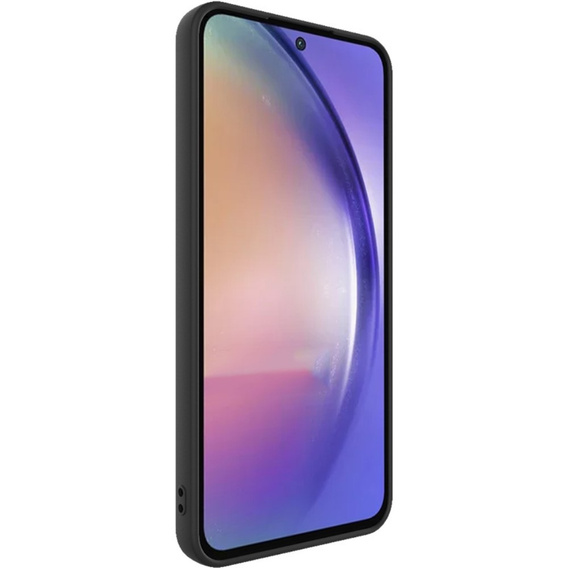 Etui IMAK do Samsung Galaxy A35 5G, UC-3 Series, CamShield, czarne