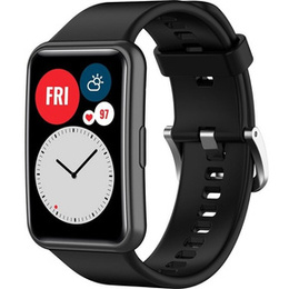 Pasek do Huawei Watch Fit, Czarny