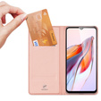 Etui Dux Ducis do Xiaomi Redmi 12C, Skinpro, różowe rose gold