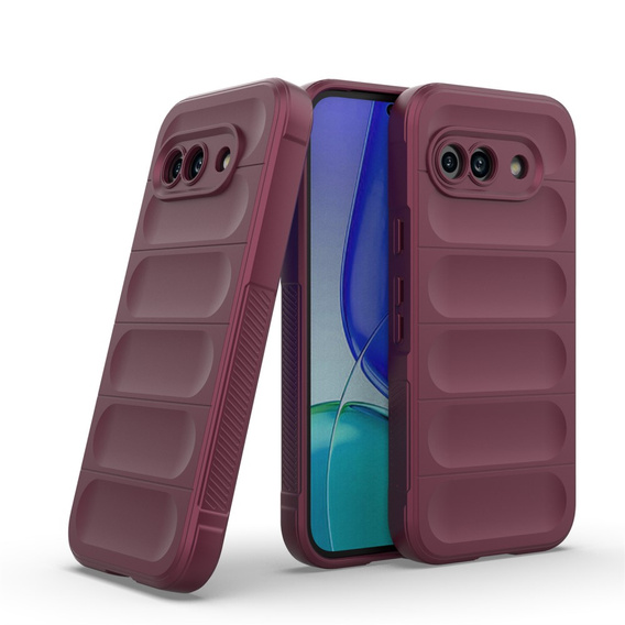 Etui do Google Pixel 9A, Gaming Shockproof, bordowe