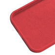 Etui Silicone Mag Cover do iPhone 13 Pro, Red