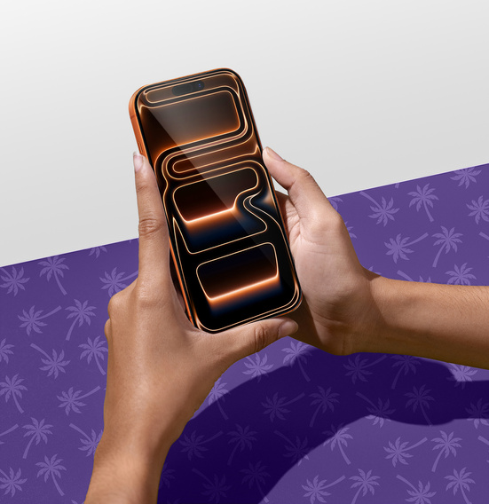 Szkło Hartowane Prywatyzujące Shy Palm do iPhone 17 Pro Max