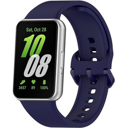 Pasek Silikonowy do Samsung Galaxy Fit 3, Granatowy